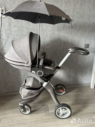 Коляска stokke xplory v4