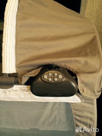 Манеж кровать грако 4жд