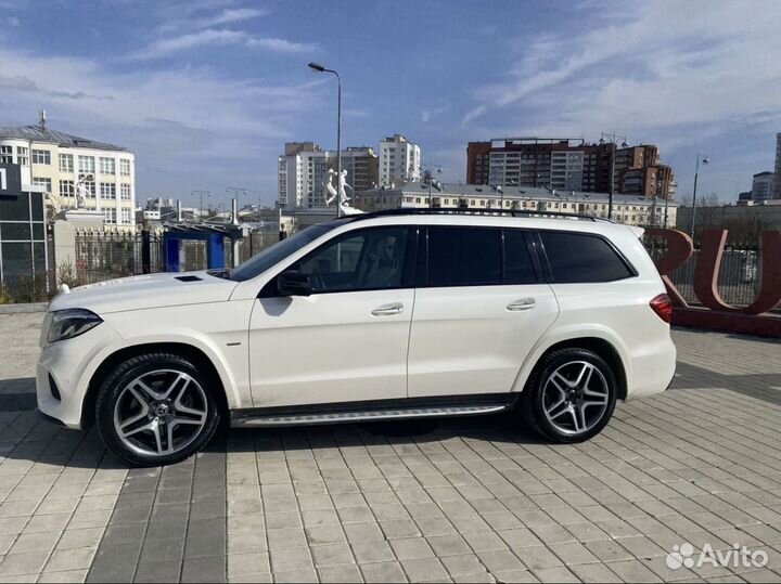 Mercedes-Benz GLS-класс 3.0 AT, 2018, 84 000 км