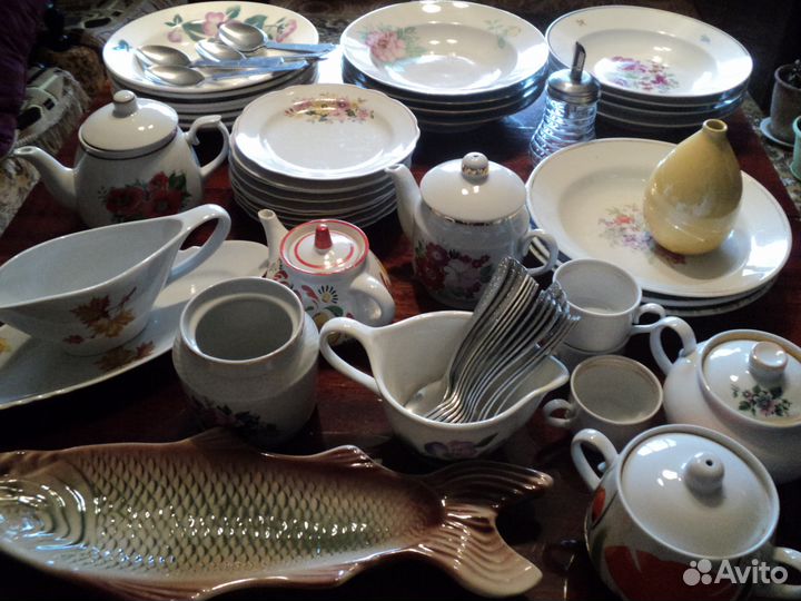 Посуда любая