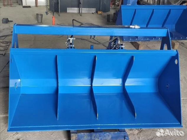 Усиленный ковш для трактора мтз 2,5 м