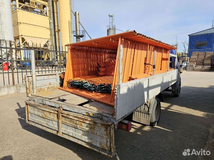 Строительные леса/Б/У/Рамные леса