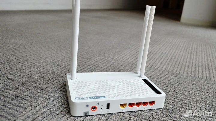 Wi-Fi роутер TotoLink A2004NS