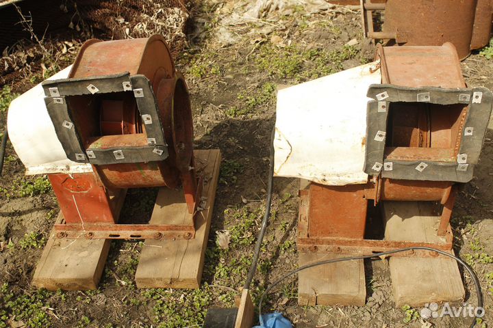 Вентилятор центральный