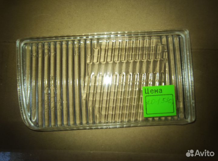 Стекло фары противотуманной правое (polcar) бмв Е3