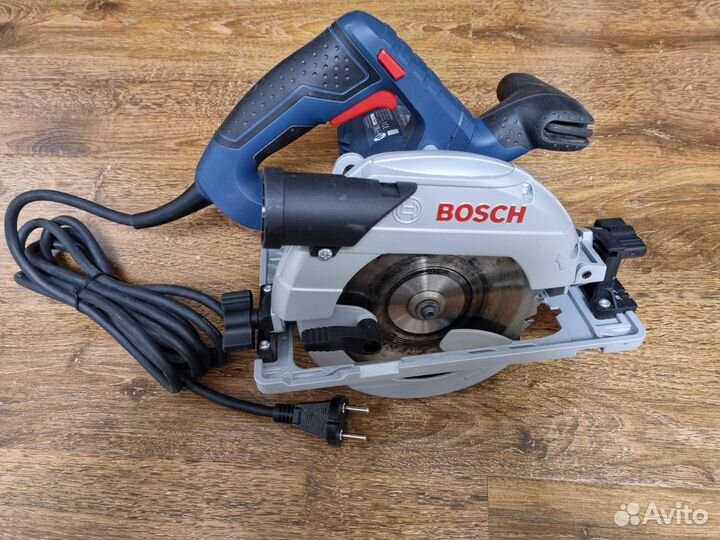 Циркулярная пила Bosch GKS 55+ GCE