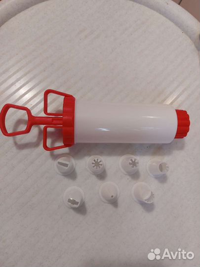 Кондитерский шприц. Банки 3 л