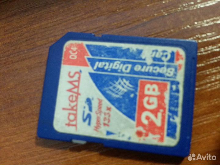 Карта памяти SD secure digital card 2gb