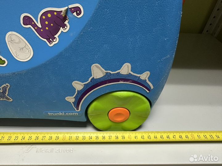 Чемодан каталка trunki