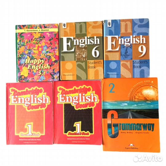 Книги для изучения английского языка