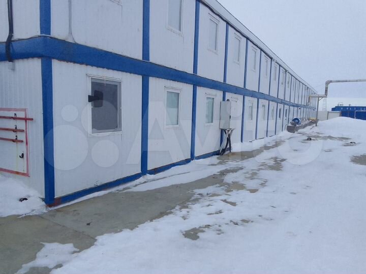 Модульный комплекс, 1920 м²