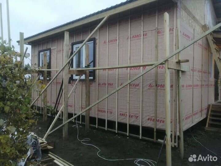 Обшивка вагонкой и сайдинга