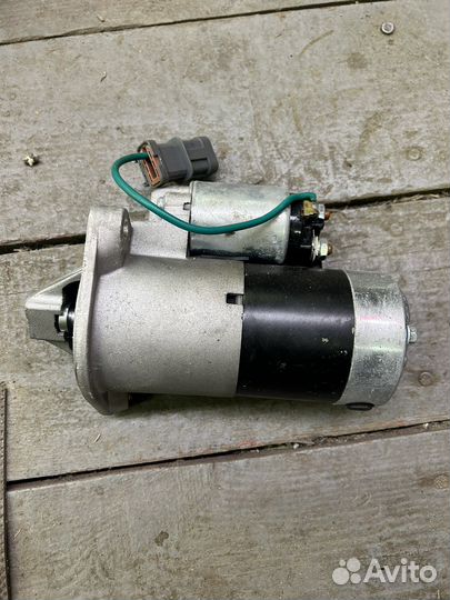 Стартер mtd166 nissan CA18d, bluebird