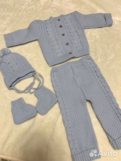Вязанный набор детский