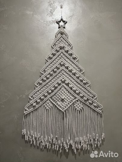 Елка макраме