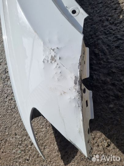 Крыло переднее левое volkswagen tiguan 2