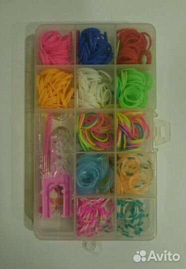 Loom Bands мини набор для плетения из резиночек