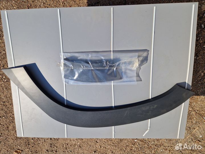 Расширитель арок New Duster Дастер 2