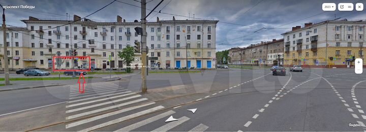 Торговое помещение 130,7 кв. м, отличная локация