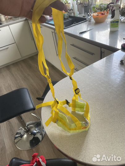 Рюкзак переноска и прыгунки