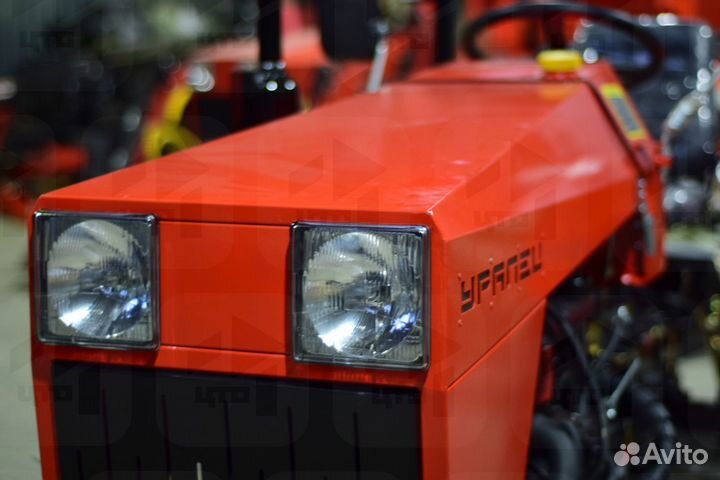 Мини-трактор УРАЛЕЦ 2204, 2023