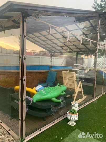 Окна мягкие