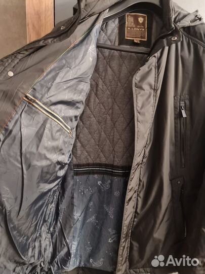 Куртка демисезонная мужская R.Lonyr 56