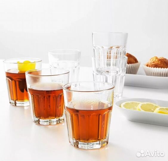 Стаканы Покал Икеа (6шт.)