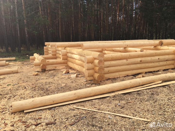 Подъём деревянных домов, бань