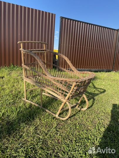 Сани старинные