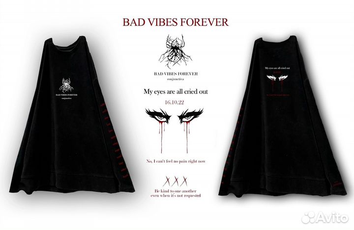 Conjuctiva bad vibes forever