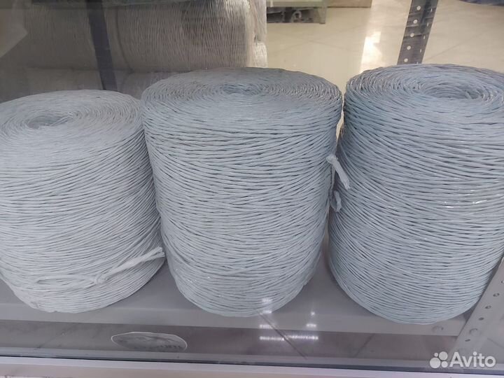 Шпагат-нить для сена сеновязальный большой выбор