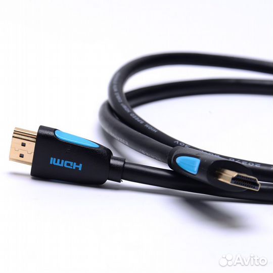 Кабель vention hdmi(m) -hdmi(m) 1.5m VAA-M01-B150