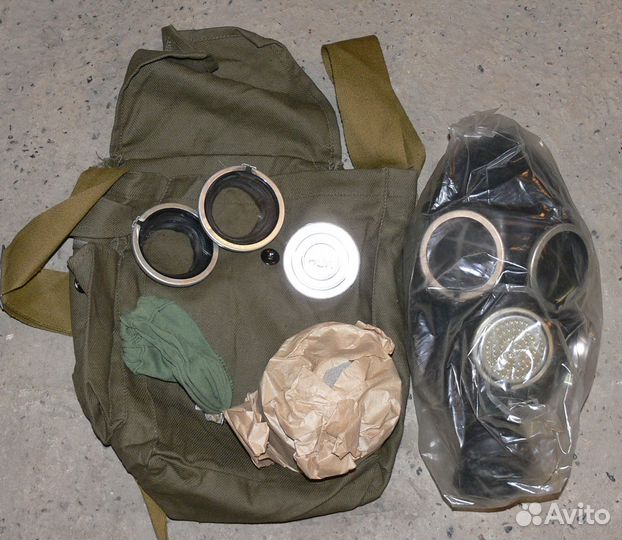 Противогазы СССР гп-5, гп-7, рш-4, пмг, пмг-2, пдф