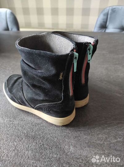 Сапоги для девочки ecco 28 размер