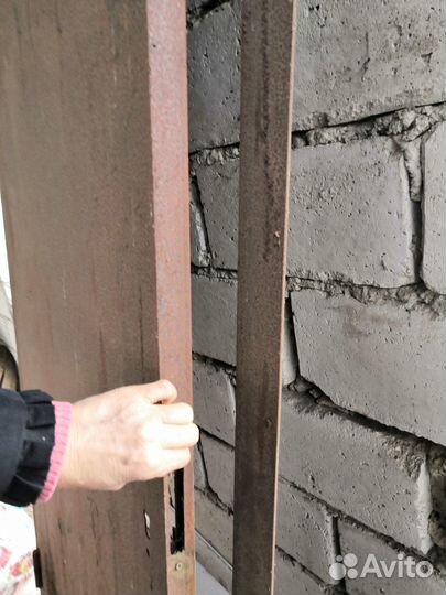 Дверь металлическая новая