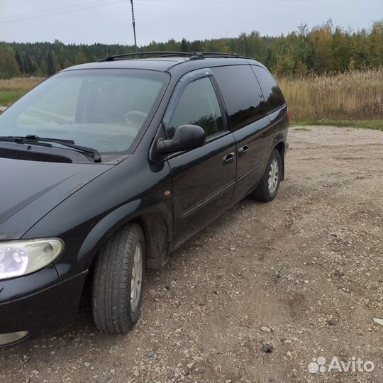 Chrysler Grand Voyager 2.5 МТ, 2001, 416 000 км