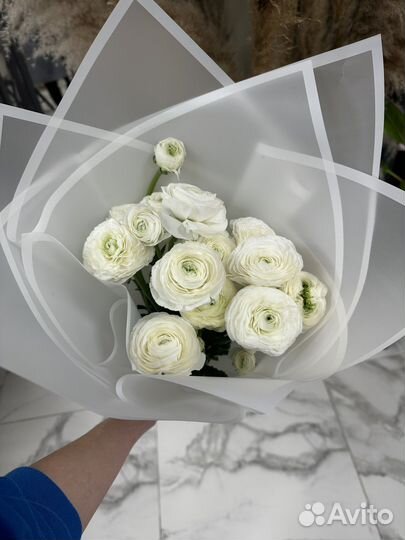 Ранункулюсы букет