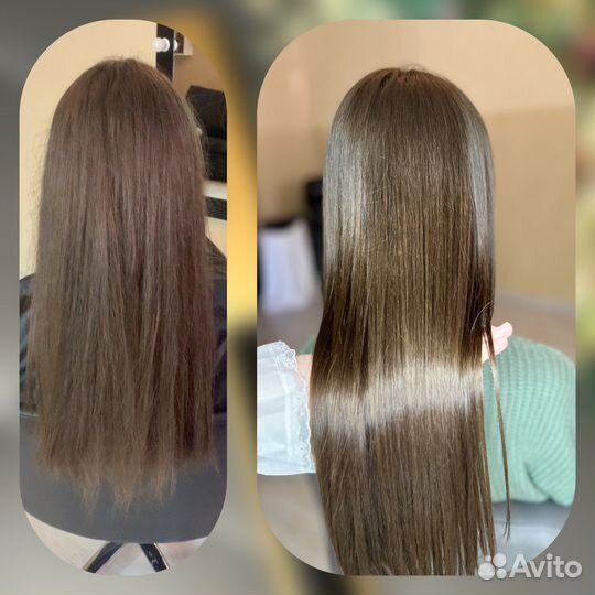 Ботокс и Кератиновое выпрямление для волос