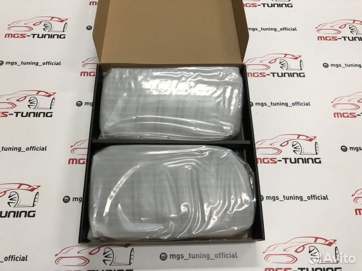 Решетка в BMW Х5 е70 в стиле Х5 М черная матовая