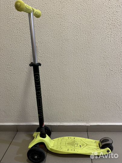 Самокат детский трехколесный бу