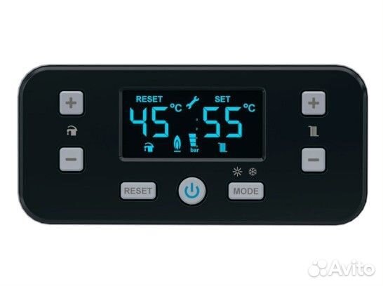 Настенный газовый котел Eca gerda 37 HST NG