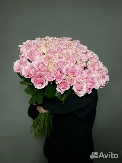 Свежие голландские розы