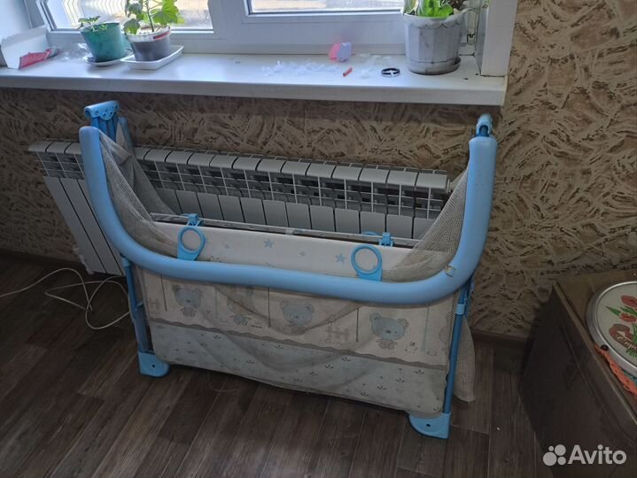 Манеж детский складной бу