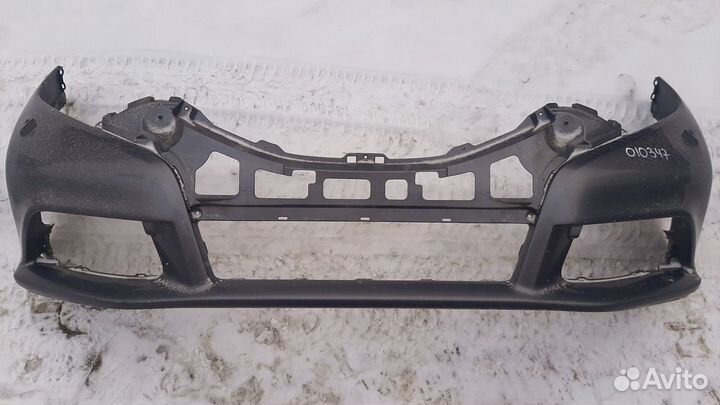 Бампер передний Honda Civic 9 Хонда 5D 2011-2014