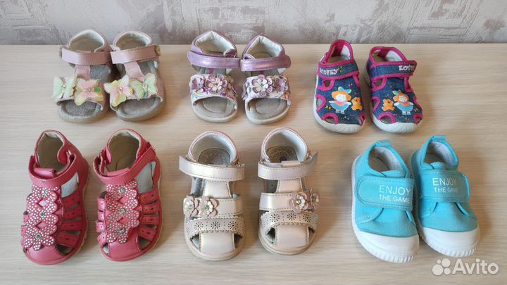 Босоножки для девочки