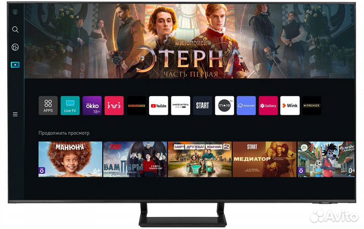 Новый 127см Премиальный Samsung 8 Series SMART TV