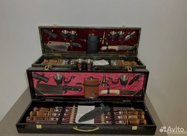 Шампура / шашлычный набор