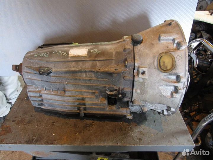 Коробка передач автоматическая (АКПП) Mercedes E W