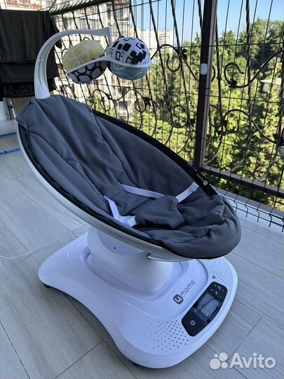 Детские качели шезлонг